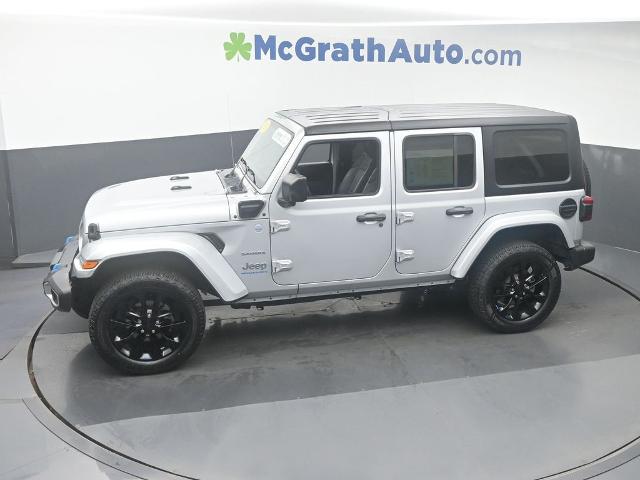2023 Jeep Wrangler 4xe Vehicle Photo in Cedar Rapids, IA 52402