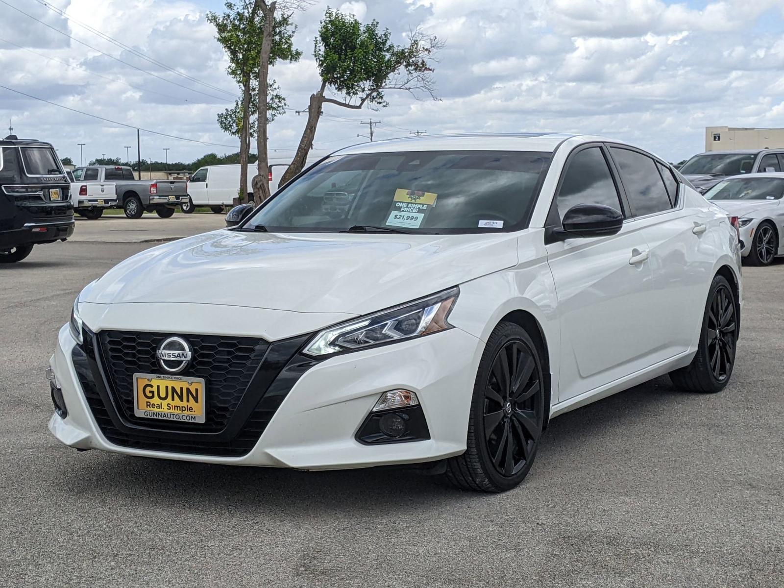2022 Nissan Altima Vehicle Photo in Seguin, TX 78155