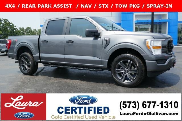 2022 Ford F-150 Vehicle Photo in Sullivan, MO 63080-1235