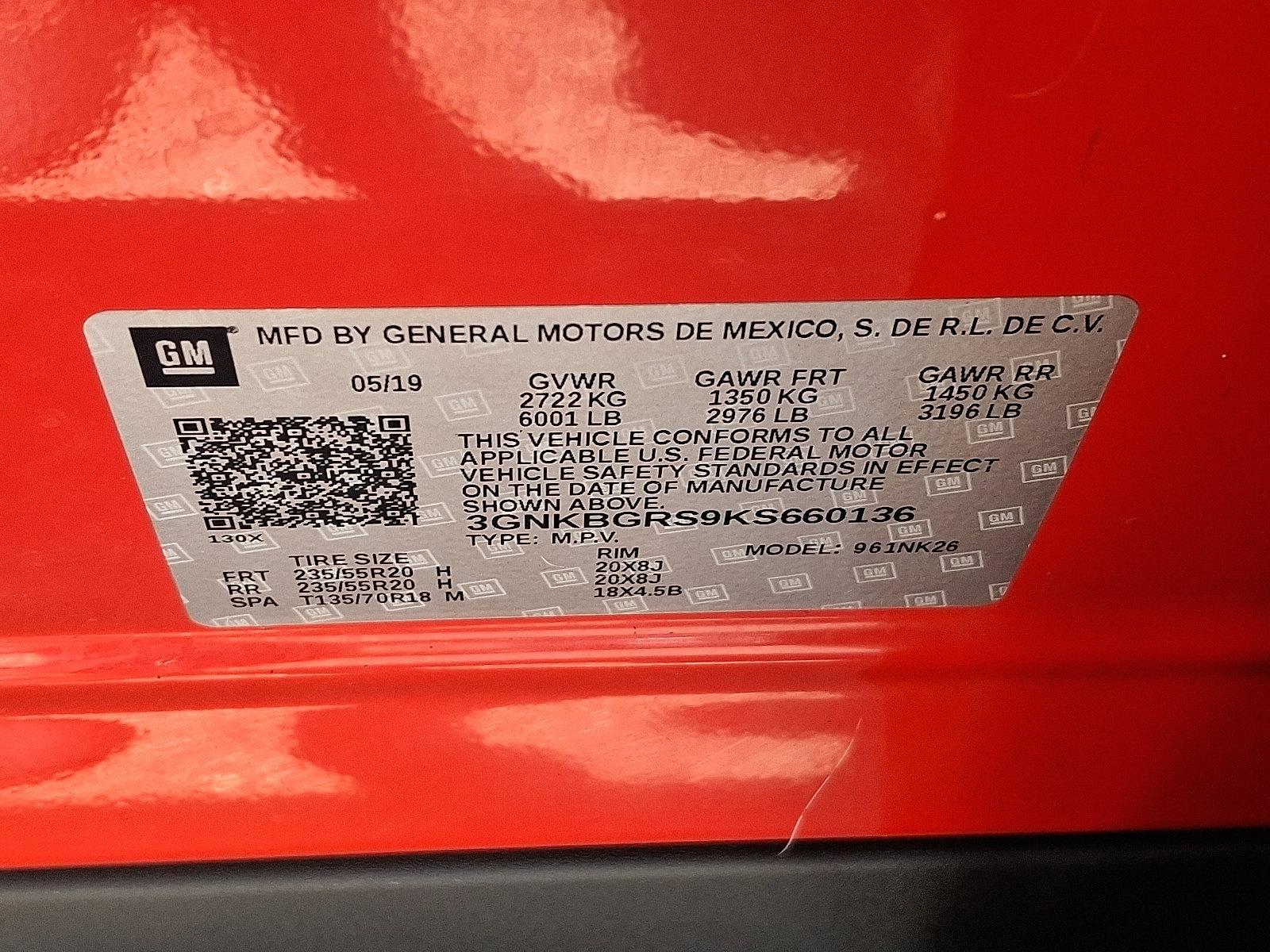 2019 Chevrolet Blazer Vehicle Photo in Harrisburg, PA 17111