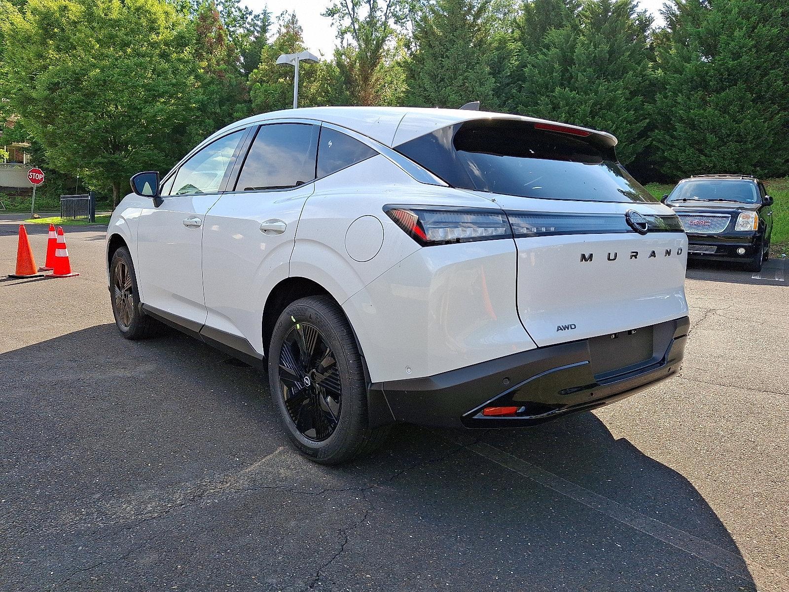 2025 Nissan Murano Vehicle Photo in Jenkintown, PA 19046