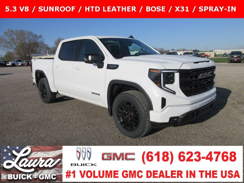 2025 GMC Sierra 1500 Vehicle Photo in COLLINSVILLE, IL 62234-5820