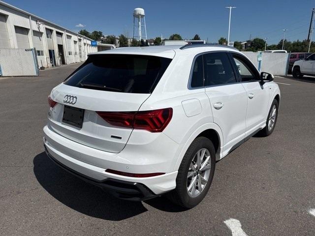 2022 Audi Q3 Vehicle Photo in ENGLEWOOD, CO 80113-6708