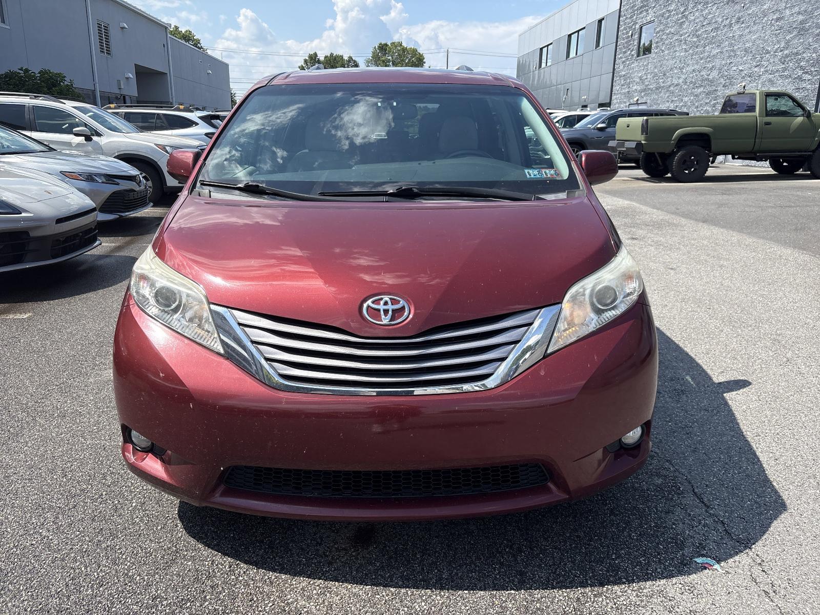 2016 Toyota Sienna Vehicle Photo in Mechanicsburg, PA 17050