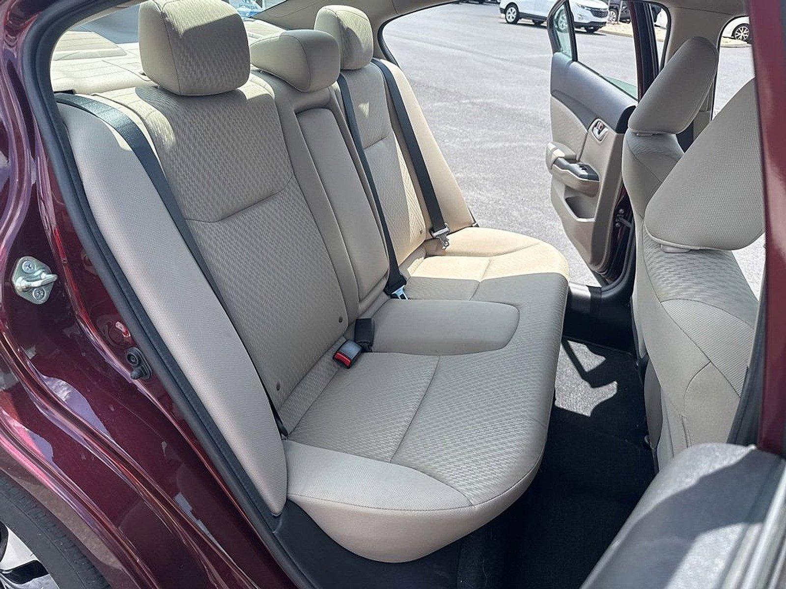 2014 Honda Civic Sedan Vehicle Photo in Harrisburg, PA 17111