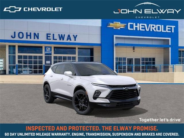2025 Chevrolet Blazer Vehicle Photo in ENGLEWOOD, CO 80113-6708
