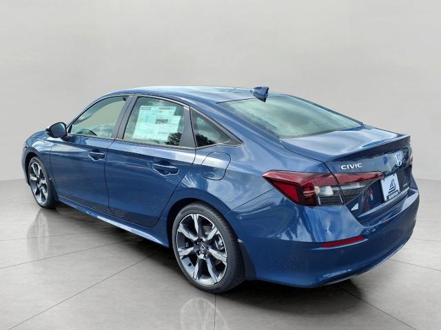 2025 Honda Civic Sedan Hybrid Vehicle Photo in Oshkosh, WI 54904