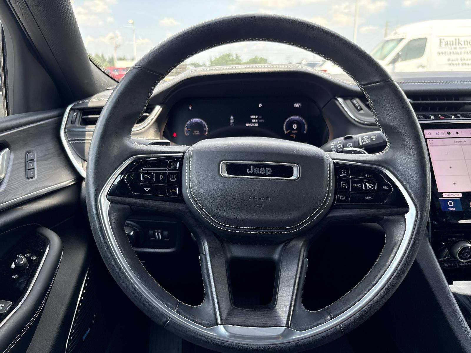 2021 Jeep Grand Cherokee L Vehicle Photo in Mechanicsburg, PA 17050-1707