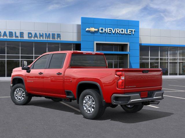 2025 Chevrolet Silverado 3500 HD Vehicle Photo in TOPEKA, KS 66609-0000