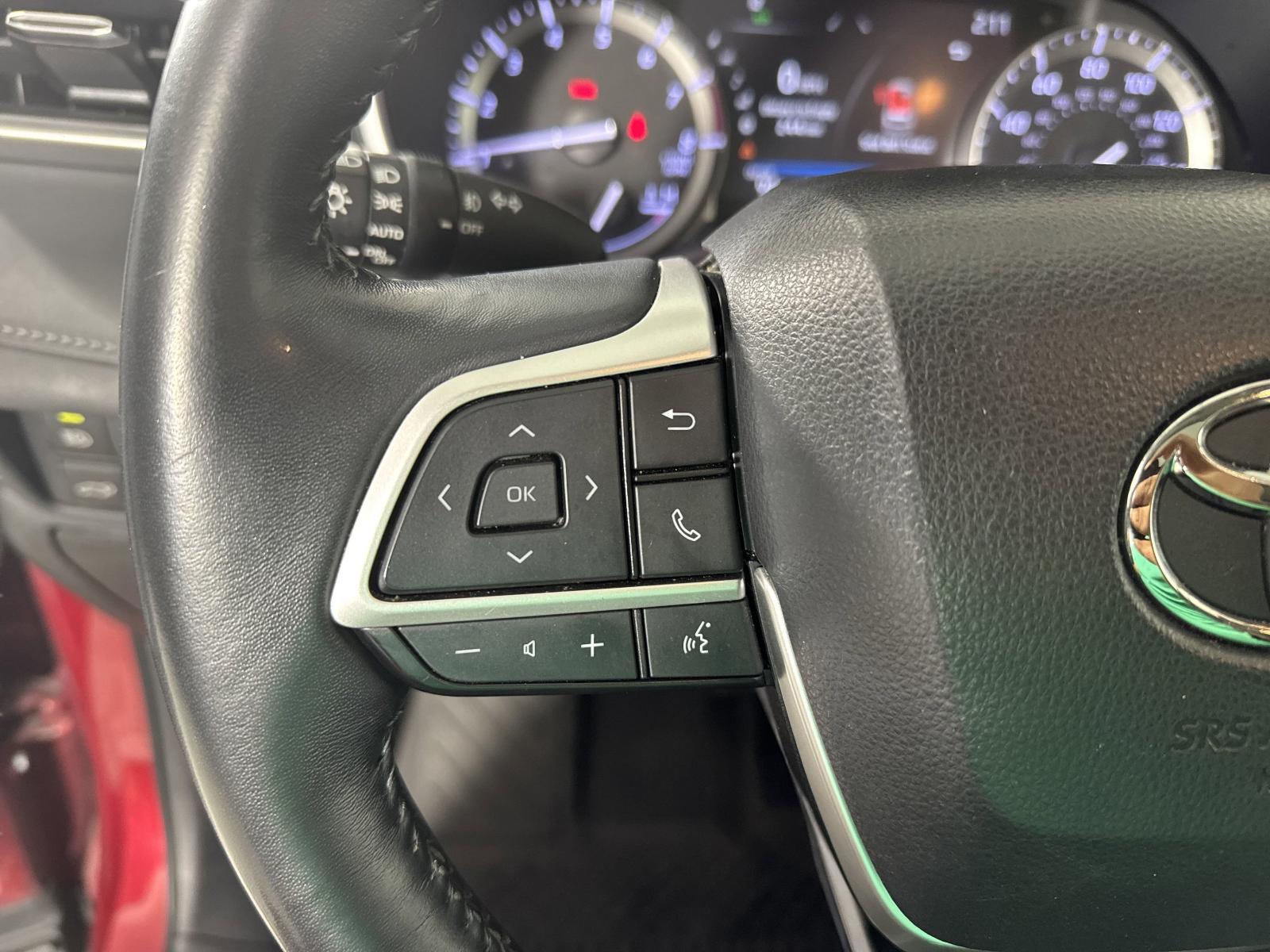 2022 Toyota Highlander Vehicle Photo in Georgetown, TX 78626