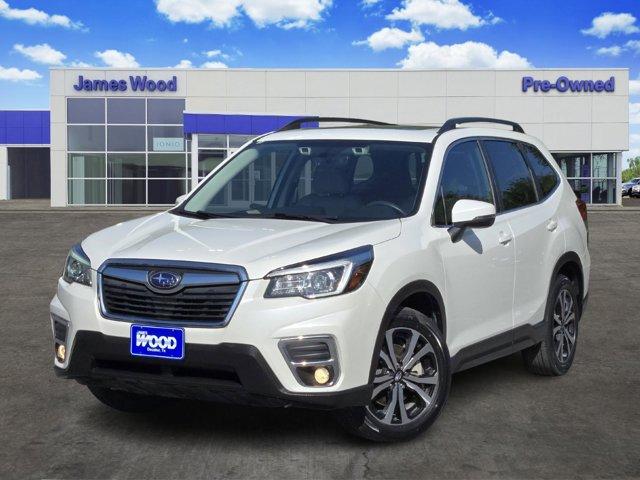 2019 Subaru Forester Vehicle Photo in Decatur, TX 76234