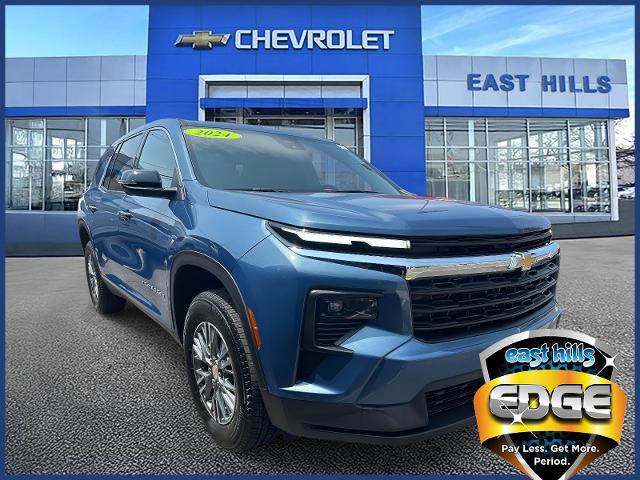 2024 Chevrolet Traverse Vehicle Photo in Roslyn, NY 11576