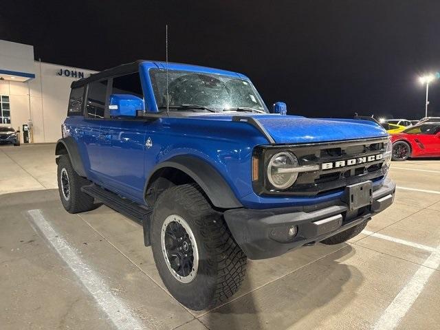 2022 Ford Bronco Vehicle Photo in ENGLEWOOD, CO 80113-6708