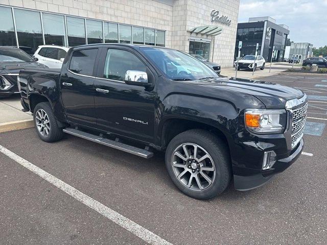 2021 GMC Canyon Vehicle Photo in TREVOSE, PA 19053-4984
