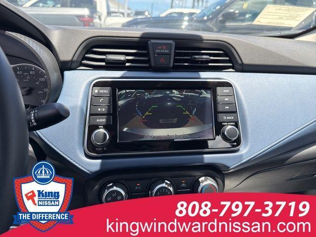2025 Nissan Versa Vehicle Photo in Kaneohe, HI 96744