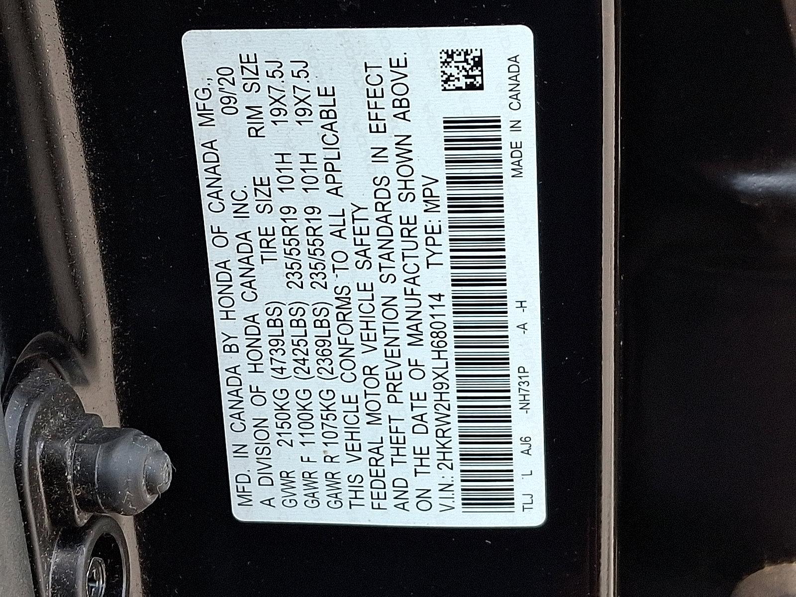 2020 Honda CR-V Vehicle Photo in Harrisburg, PA 17111