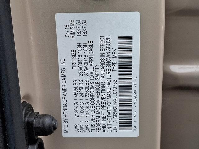 2018 Honda CR-V Vehicle Photo in Philadelphia, PA 19116