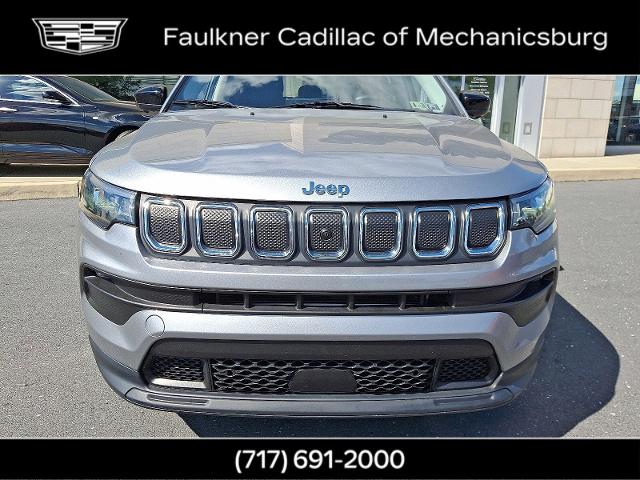2022 Jeep Compass Vehicle Photo in MECHANICSBURG, PA 17050-1707