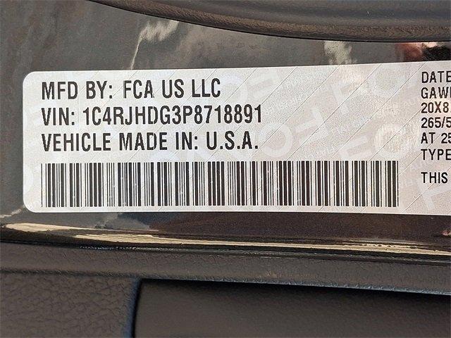 2023 Jeep Grand Cherokee Vehicle Photo in LANCASTER, PA 17601-0000