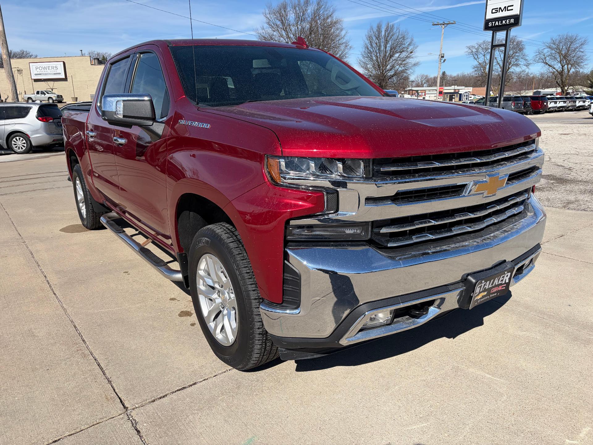 2019 Chevrolet Silverado 1500 LTZ Crew Cab 4WD