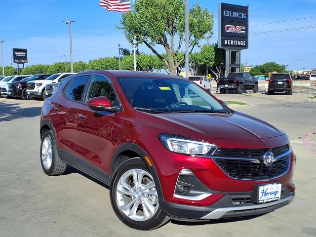 Cinnabar Metallic 2022 Buick Encore GX Preferred FWD SUV / Crossover Front-Wheel Drive