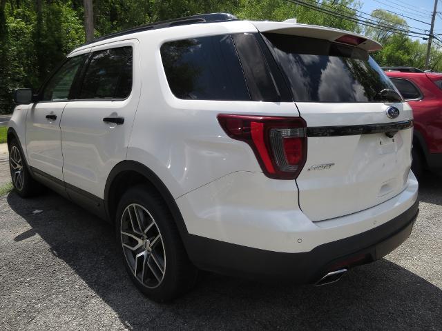 Used 2016 Ford Explorer Sport with VIN 1FM5K8GTXGGA54885 for sale in Whitehall, NY