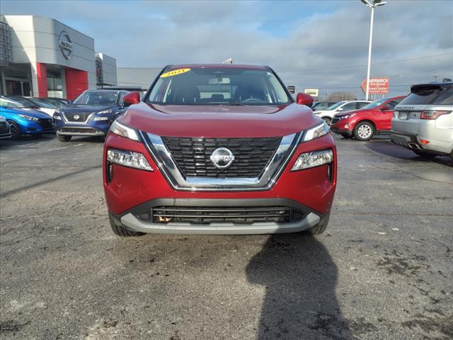 Used 2021 Nissan Rogue SV with VIN JN8AT3BB9MW210521 for sale in Monroe, MI