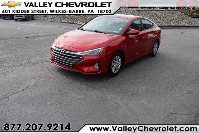 Used 2020 Hyundai Elantra SE with VIN 5NPD74LF7LH590399 for sale in Wilkes Barre, PA