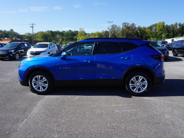 Used 2019 Chevrolet Blazer 2LT with VIN 3GNKBGRS9KS637620 for sale in Marion, VA