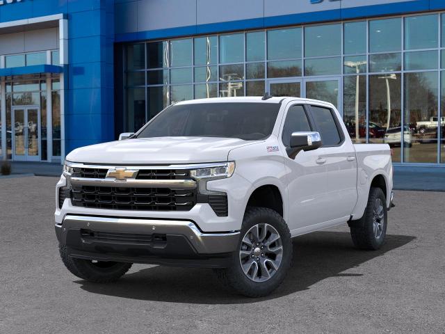 2025 Chevrolet Silverado 1500 Vehicle Photo in MADISON, WI 53713-3220