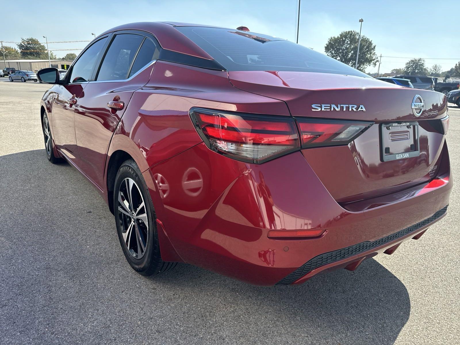 Used 2021 Nissan Sentra SV with VIN 3N1AB8CV5MY279660 for sale in Kennett, MO