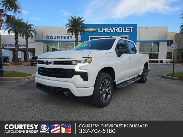 2025 Chevrolet Silverado 1500 Vehicle Photo in BROUSSARD, LA 70518-0000