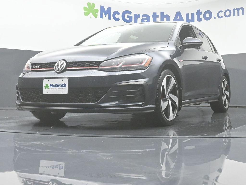 2018 Volkswagen Golf GTI Vehicle Photo in Marion, IA 52302