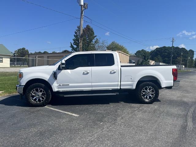 Used 2020 Ford F-250 Super Duty Lariat with VIN 1FT7W2BT8LEE43908 for sale in Little Rock