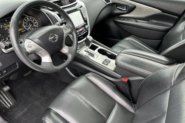 2018 Nissan Murano Vehicle Photo in SPOKANE, WA 99202-2191