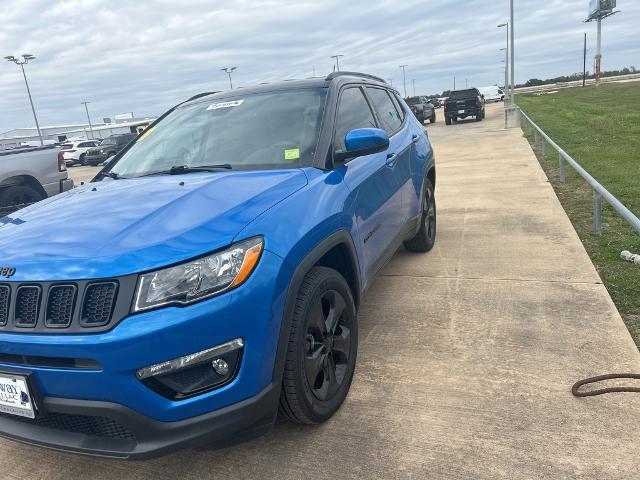 2021 Jeep Compass Vehicle Photo in ROSENBERG, TX 77471