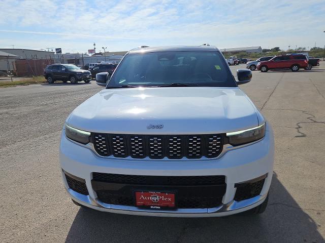 2021 Jeep Grand Cherokee L Vehicle Photo in San Angelo, TX 76901