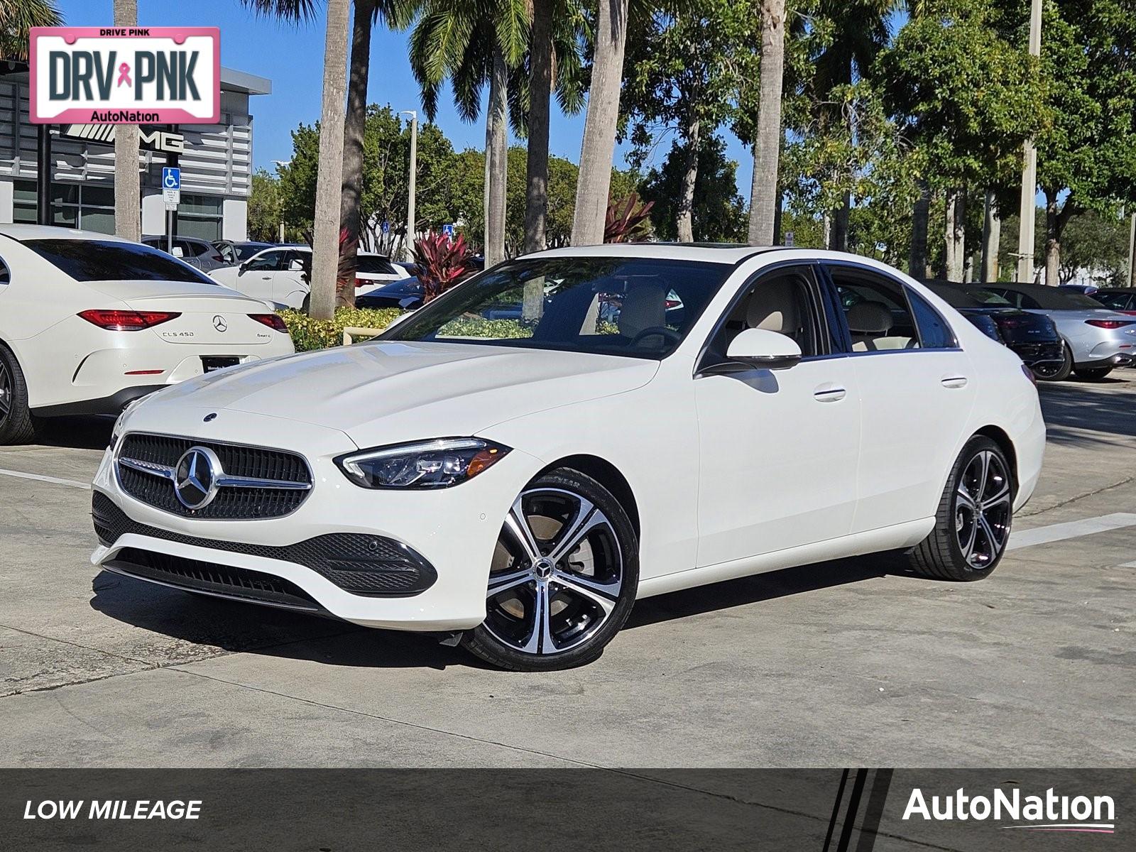 2024 Mercedes-Benz C-Class Vehicle Photo in Pembroke Pines , FL 33027