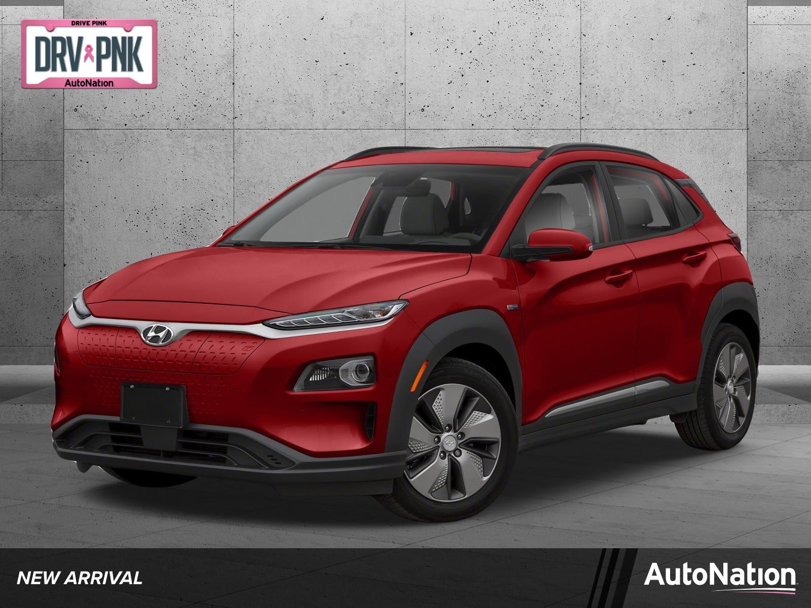 2021 Hyundai KONA Electric Vehicle Photo in Tustin, CA 92782