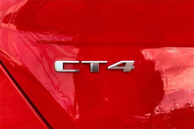 2021 Cadillac CT4 Vehicle Photo in TOPEKA, KS 66609-0000