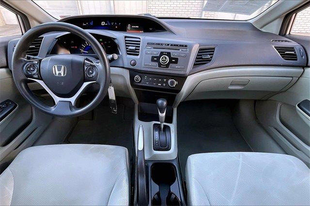 2012 Honda Civic Sdn Vehicle Photo in INDEPENDENCE, MO 64055-1314