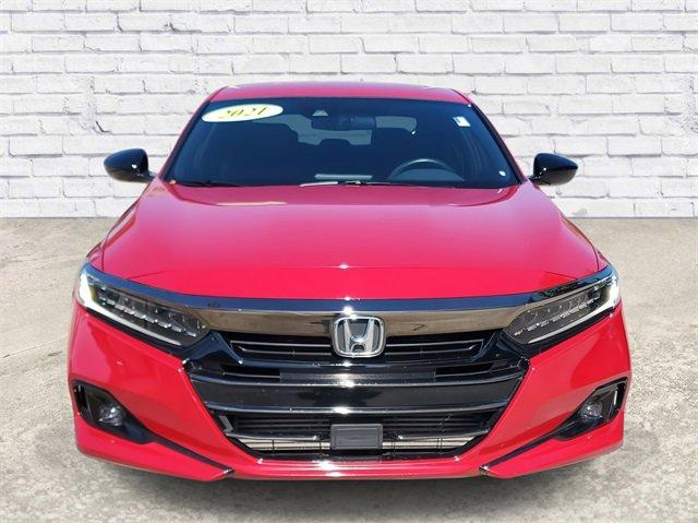 2021 Honda Accord Sedan Vehicle Photo in SUNRISE, FL 33323-3202