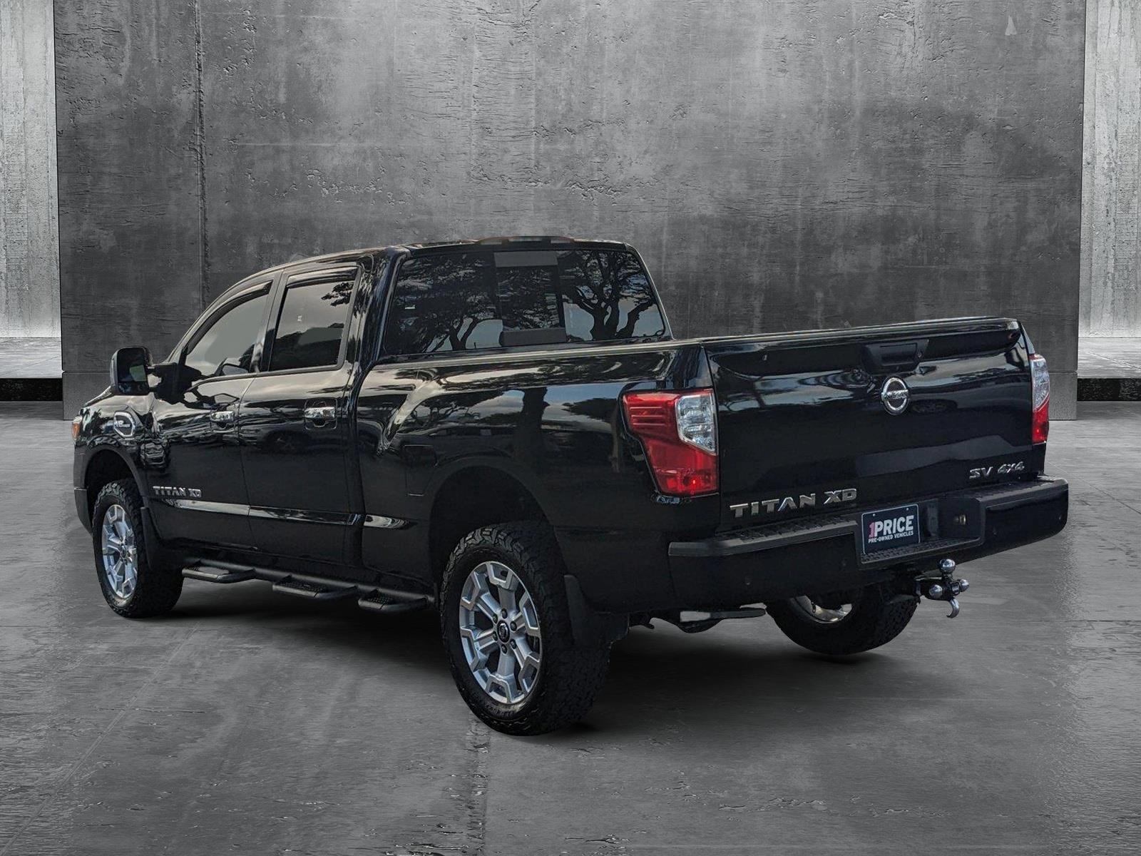 2021 Nissan Titan XD Vehicle Photo in GREENACRES, FL 33463-3207