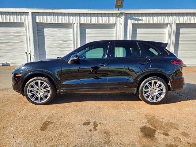 2018 Porsche Cayenne Vehicle Photo in HOUSTON, TX 77054-4802