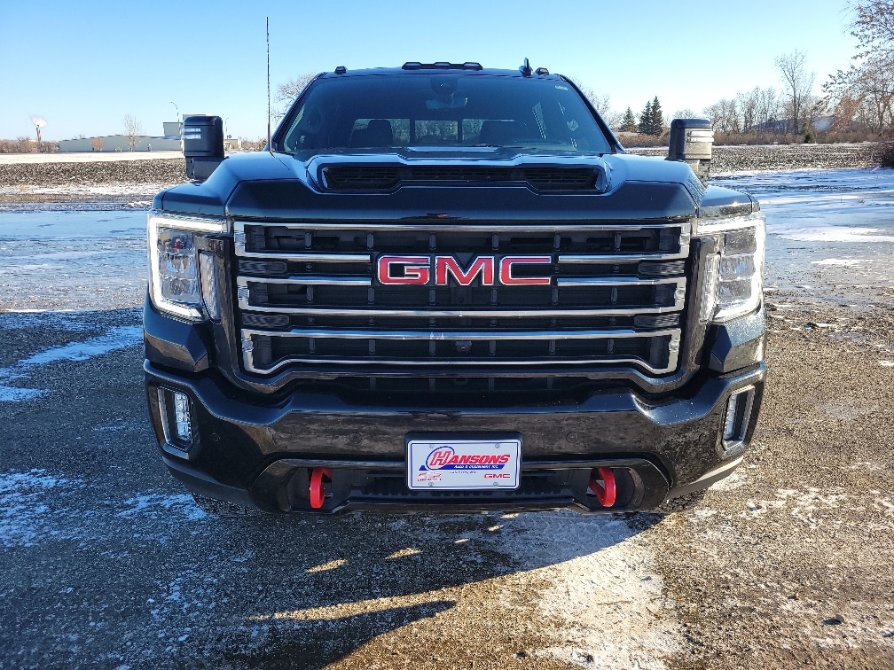 Used 2022 GMC Sierra 2500HD AT4 with VIN 1GT49PEYXNF167467 for sale in Grafton, ND