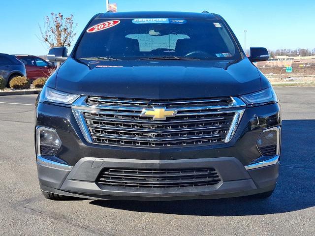 Certified 2022 Chevrolet Traverse 1LT with VIN 1GNEVGKW5NJ126848 for sale in Washington, PA