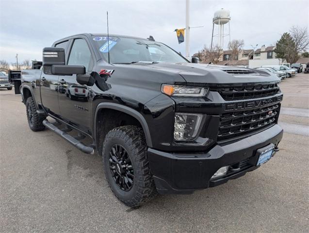 2022 Chevrolet Silverado 2500 HD Vehicle Photo in ENGLEWOOD, CO 80113-6708