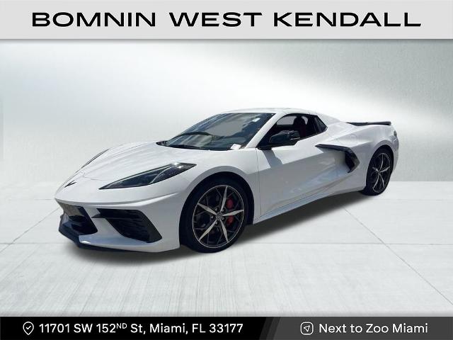 Used 2023 Chevrolet Corvette 2LT with VIN 1G1YB3D42P5118438 for sale in Miami, FL