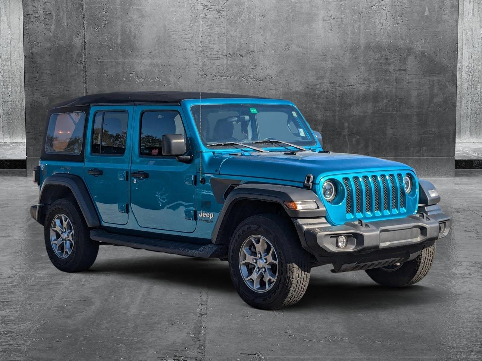 2020 Jeep Wrangler Unlimited Vehicle Photo in St. Petersburg, FL 33713