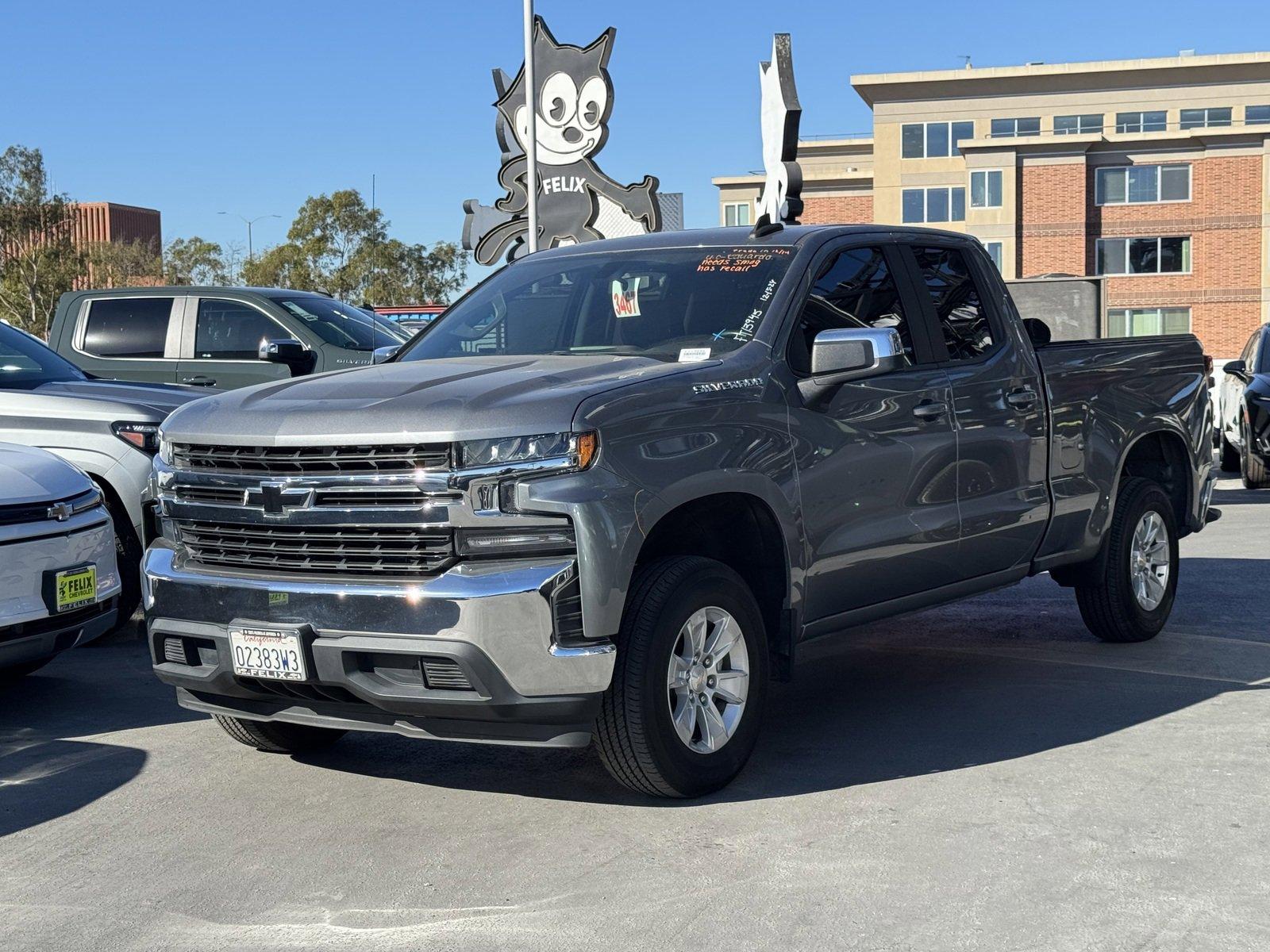 2020 Chevrolet Silverado 1500 Vehicle Photo in LOS ANGELES, CA 90007-3794